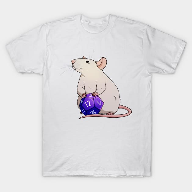 Dice Mice - D12 T-Shirt by Sidhe Crafts